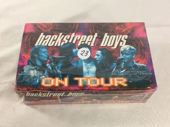 New Factory Sealed Packs 2000 Backstreet Boys On Tour Photo Collectible Card Games - See Photos