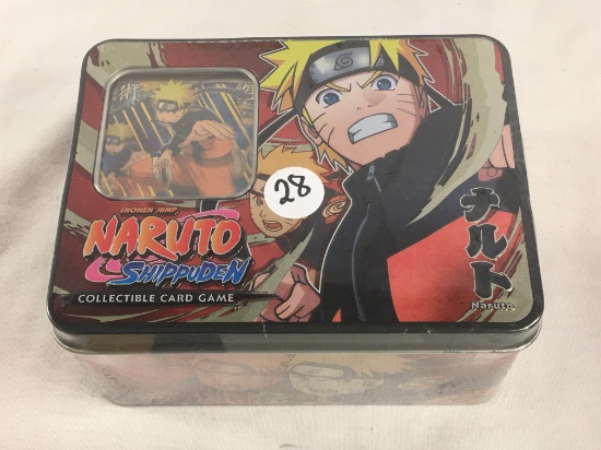 New Factory Sealed Naruto Shonen Jump Naruto Shippuden Collectible Card Game