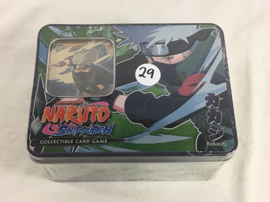 New Factory Sealed Kakashi Shonen Jump Naruto Shippuden Collectible Card Game