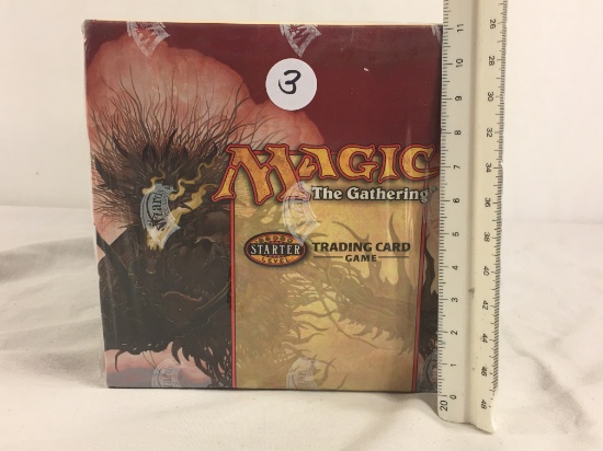 New Factory Sealed Wizard of The Coast Magic The Gathering Starter Level Trading Card Game