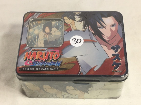 New Factory Sealed Sasuke Shonen Jump Naruto Shippuden  Collectible Card Game
