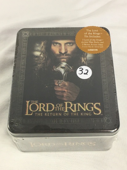 New Factory Sealed Box The Lord Of The Rings The Return Of The King Collectible Card Game