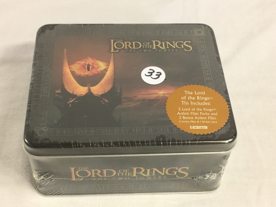 New Factory Sealed Box The Lord Of The Rings The Two Towers Collectible Card Game