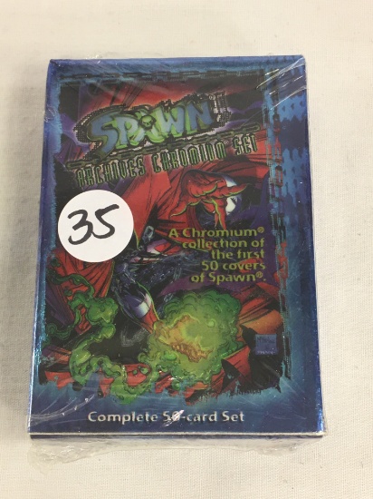 New Factory Sealed Pack Spawn Archives Chrome Set Collectible Card Game - See Pictures