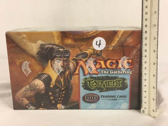 New Factory Sealed Wizard Of The Coast Magic The Gathering  Torment Expert Level Trading Card Game