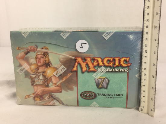 New Factory Sealed Wizard Of The Coast Magic The Gathering Advanced Level Trading Card Game