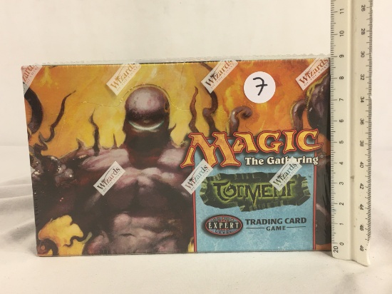 New Factory Sealed Wizard of Te Coast Magic The Gathering Odyssey Expert Level Trading Card Game