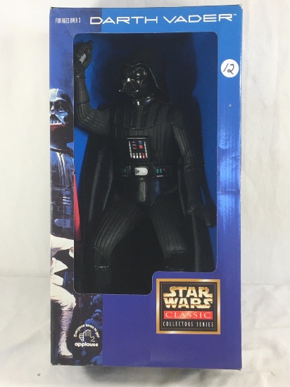 Collector  Star Wars Classic Collector Series Darth Vader Applaus Action Figure 15"Tall