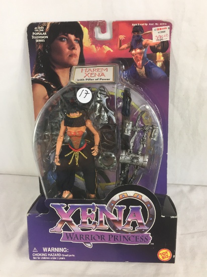 Collector Toy Biz Xena Warrior Princess Action Figure Harem Xena 7-8"tall Figure