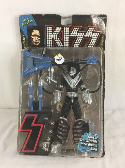 Collector McFarlane Toys Kiss Ultra Action Figures Ace Frehley 8.5"