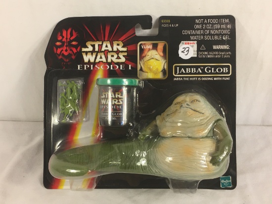Collector Hasbro Star Wars Jabba Glob The Hutt Is Oozing With Fun Play Gel 5"
