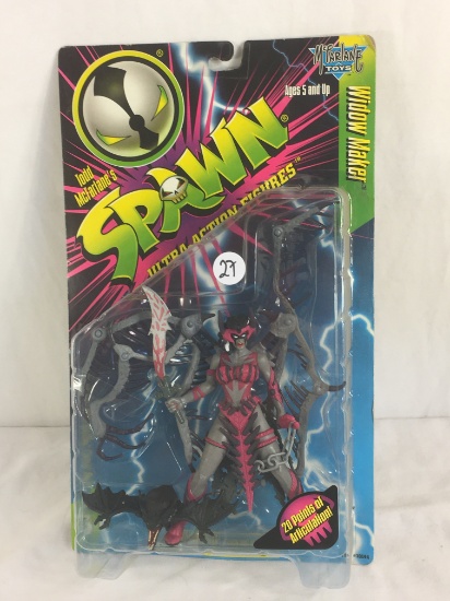 Collector McFarlane Toys Spawn Ultra-Action Figure Widow Maker Action Figure 7-8"tal