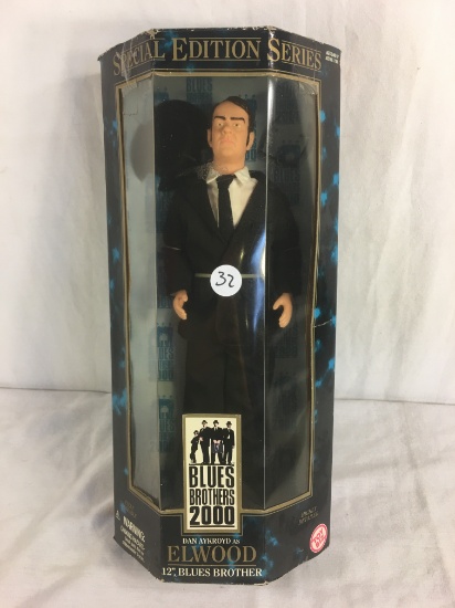 Collector ToyBiz Special Edition Series Blues Brothers 2000 Dan Aykroyd As Elwood 14.3/4"