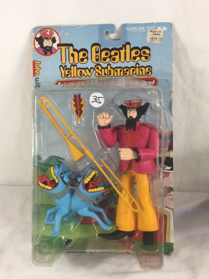 Collector Mcfarlane toys The Beatles Yellow Submarine Sgt Peppers Lonely Hearts Club Band