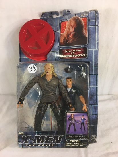 Collector Toy Biz Marvel X-Men The Movie Tyler Mane as Sabretooth Figure 8-9"Tall