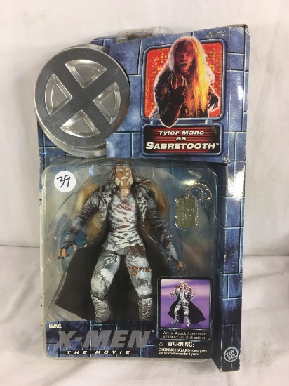 Collector Toy Biz Marvel X-Men The Movie Tyler Mane as Sabretooth Figure 8-9"Tall