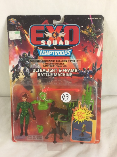 Collector Universal Cartoon WXO Sqaud Jumptroops Ultralight E-Frame Battle Machine 2.5"