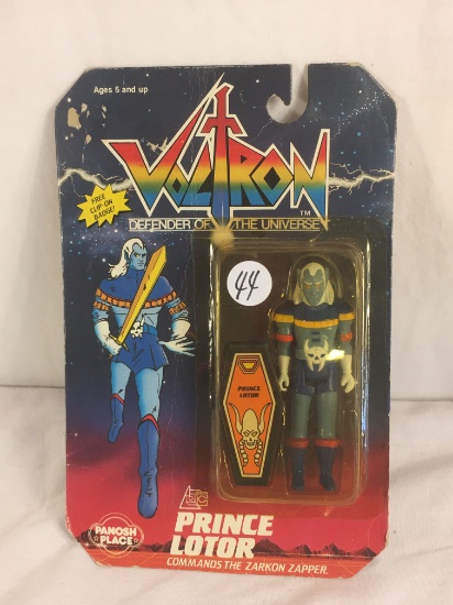 Collector Panosh Place Voltron Defender of The Universe Prince Lotor 4.5"Tall Figure