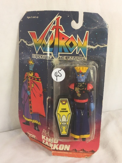 Collector Panosh Place Voltron Defender Of The Universe King Zarkon Figure 4.5"tall