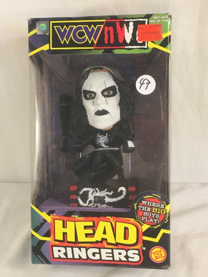 WCW World Champion Wrestling Big Boys Collectible Figure Head Ringers STING 7-8"Tall