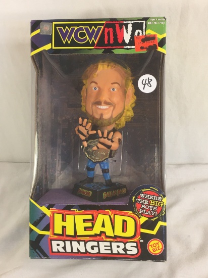 WCW World Champion Wrestling Big Boys Collectible Figure Head Ringers Diamond 7-8"T