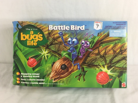 Collector Disney Pixar A Bug's Life Battle Bird Box Size: 12.5x7" Box