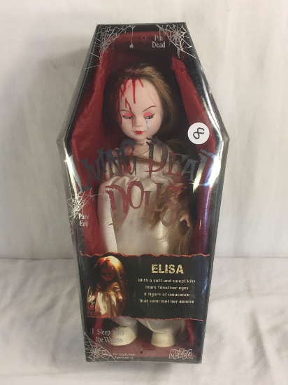 Collector Mezco Living Dead Dolls Elisa Pure Evil Doll 12"Tall #93013