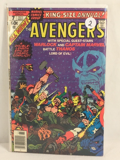 Collector Vintage Marvel King-Size Annual The Avengers Comic Book No.7