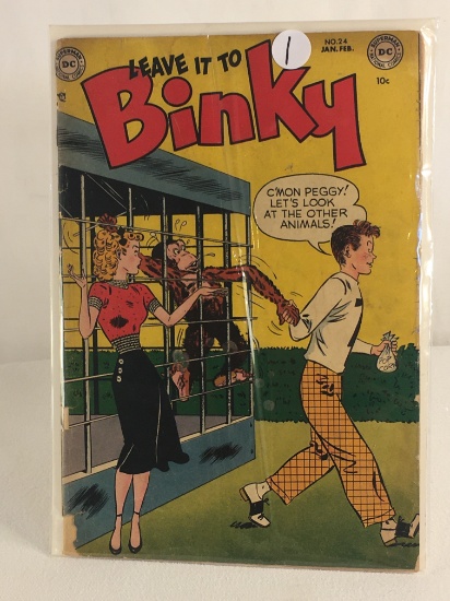Collector Vintage DC Comics Leave it To Binky Comic Book No.24