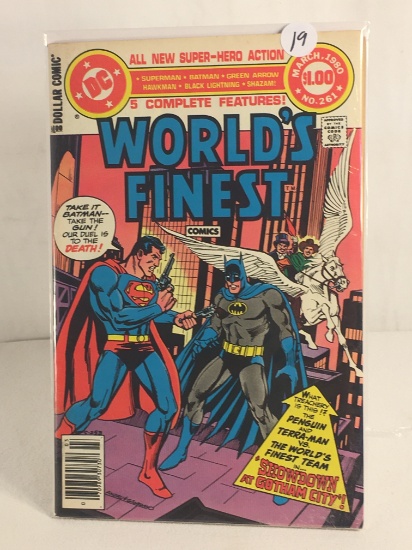 Collector Vintage DC Comics Dollar Comics World's Finest Comic Book No.261