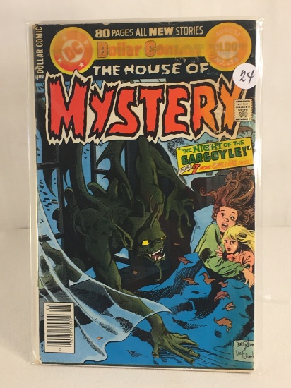 Collector Vintage DC Comics The House Of Mystery Comic Book No.259