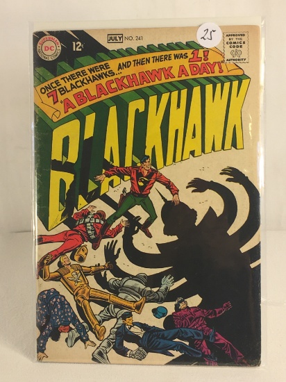 Collector Vintage DC Comics A Blackhawk A Day Comic Book No.241