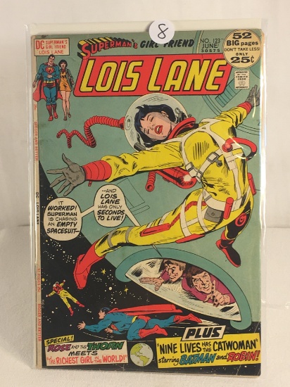 Collector Vintage DC Comics Superman's Girl Friend Lois Lane Comic Book No.123