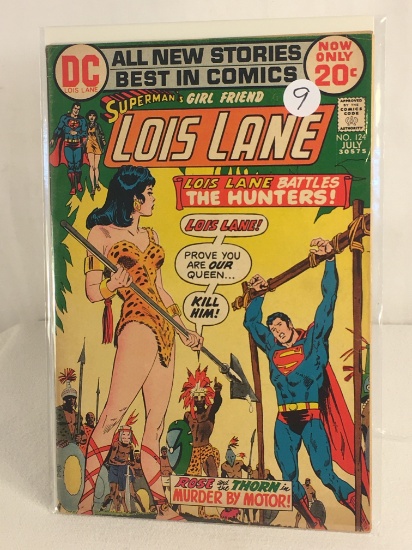 Collector Vintage DC Comics Superman's Girl Friend Lois Lane Comic Book No.124