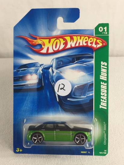 Collector Hotwheels Treasure Hunts Chrysler 300C 1/64 Scale Die Cast Car #1/12