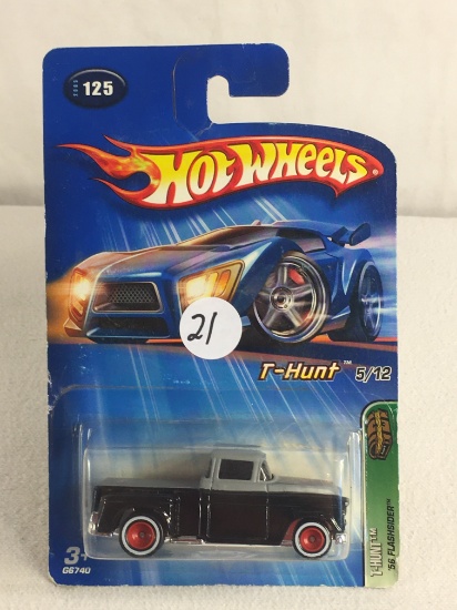 Collector Hotwheels Treasure Hunts 1956 Flash Sider #125 1/64 Scale Die Cast Car