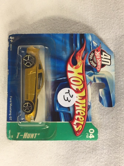 Collector Hotwheels Treasure Hunts Ford Mustang GT #4/12 1/64 Scale Die Cast Car
