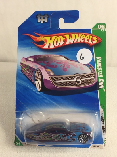 Collector Hotwheels Treasure Hunts Gangster Grin #6/12 1/64 Scale Die Cast Car