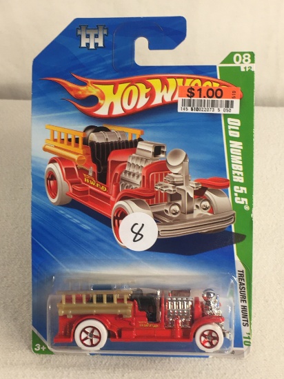 Collector Hotwheels Treasure Hunts Old Number 5.5  #8/12 1/64 Scale Die Cast Car