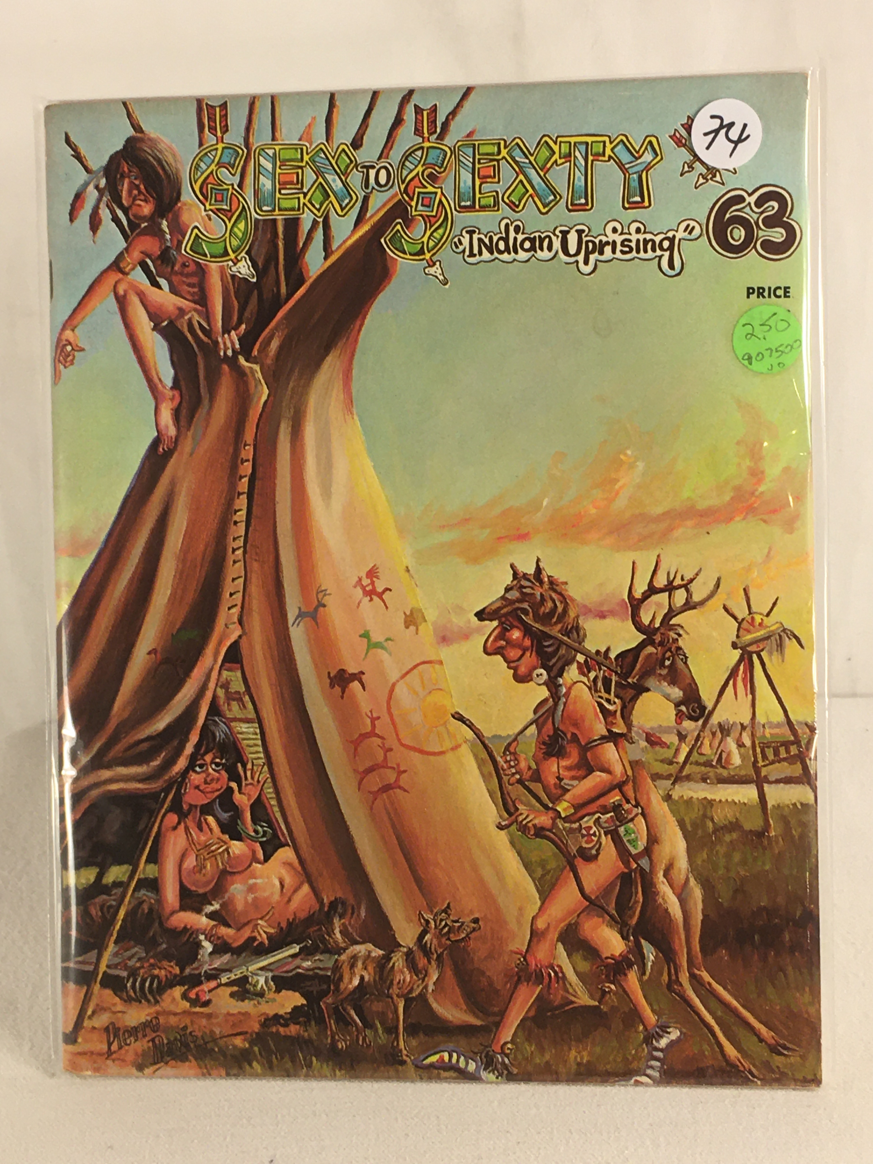 Vintage Magazine Sex To Sexty Indian Uprising 63 | Proxibid