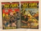 Lot of 2 Collector Vintage Marvel Comics Sgt Fury and His Howling Commandos No.95.99.
