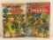 Lot of 2 Collector Vintage Marvel Comics SGT. FURY Special Marvel Edition Comics No.12.13