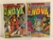 Lot of 2 Collector Vintage Marvel Comics The Mna Called NOVA Comic Books No.22.24.