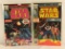 Lot of 2 Collector Vintage Marvel Comics Star Wars  Comic Books No.6.8