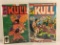 Lot of 2 Collector Vintage Marvel Comics Kull The Conqueror Comic Books No.6.7.