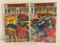 Lot of 2 Collector Vintage Marvel Comics Peter Parker The Spectacular Spider-man No.3.23.