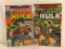 Lot of 2 Collector Vintage Marvel Comics Marvel Super-Heroes  Comic Books No.74.76.