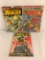 Lot of 3 Collector Vintage Marvel Comics The Power Of Warlock Comic Books No.8.9.10.