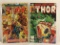 Lot of 2 Collector Vintage Marvel Comics The Mighty Thor  Comic Book No.297.298.