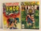 Lot of 2 Collector Vintage Marvel Comics The Mighty Thor  Comic Book No.299.300.